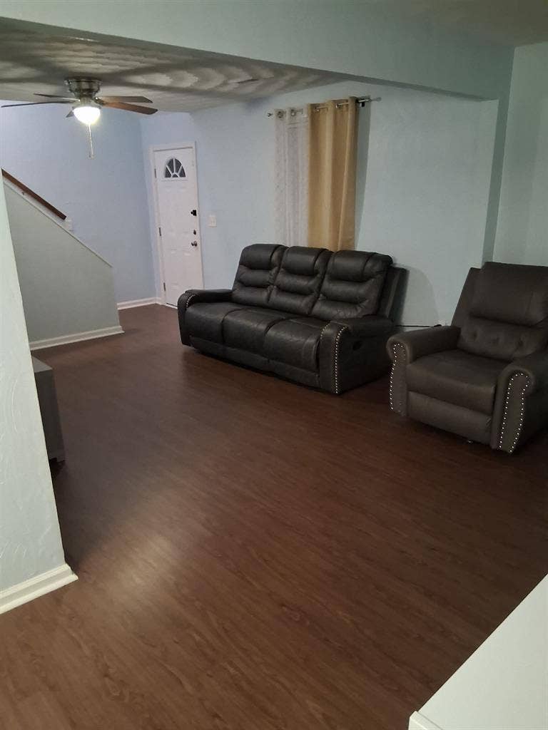 Private Bedroom & Private Bath