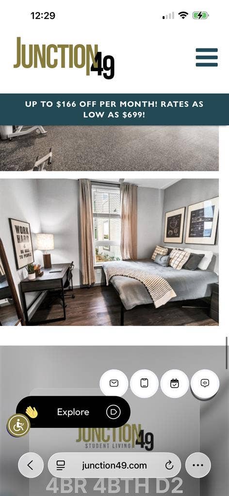 Sublease for Junction 49!