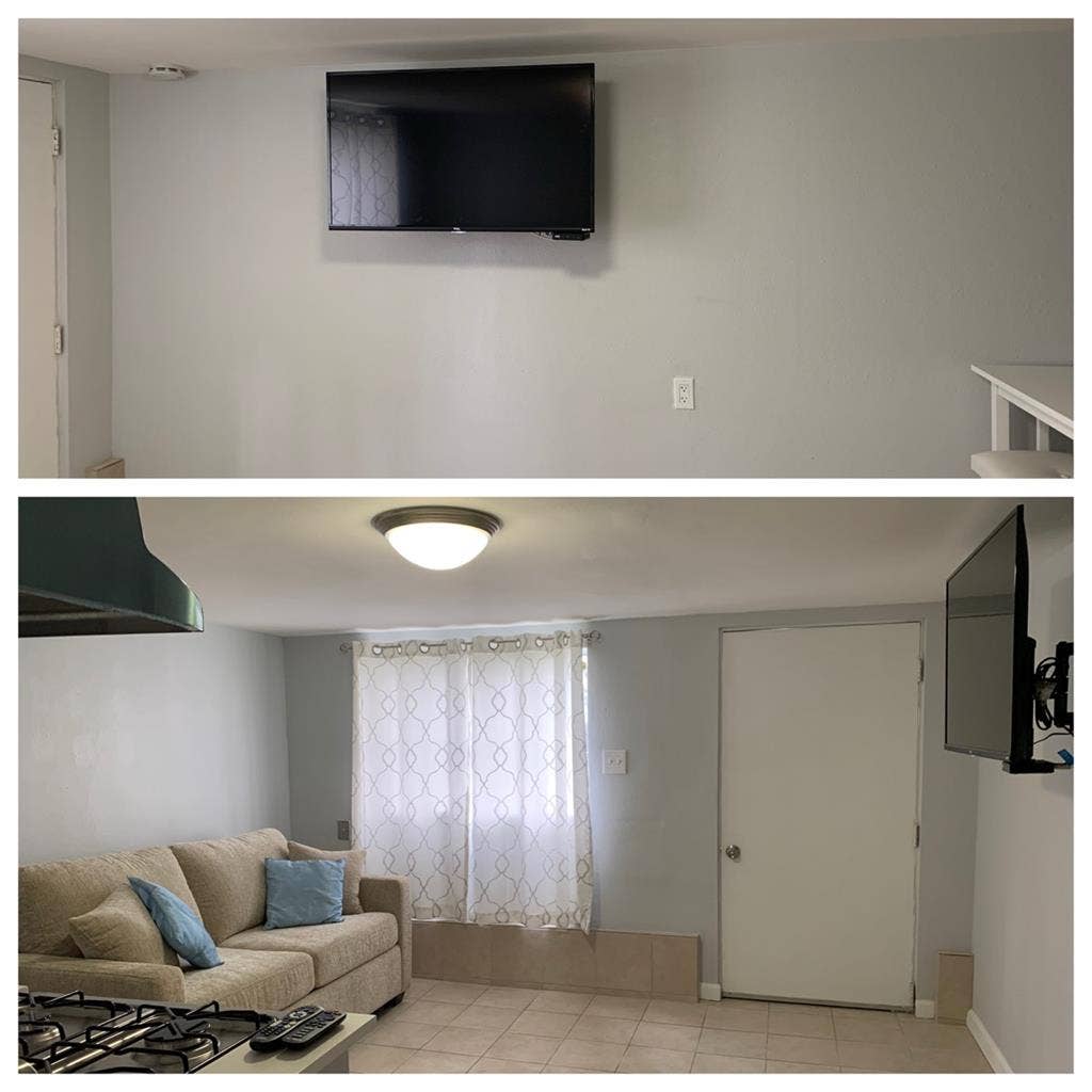 Beautiful converted basement/studio