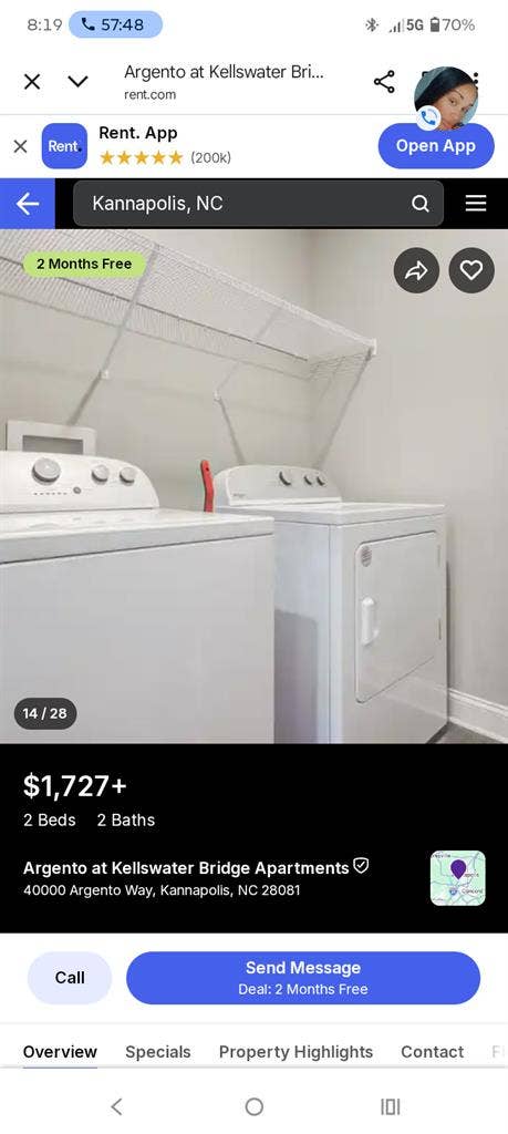 Great large room an private bathroo