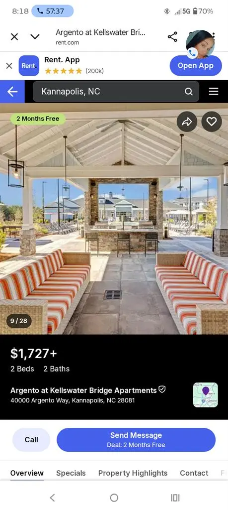 Great large room an private bathroo