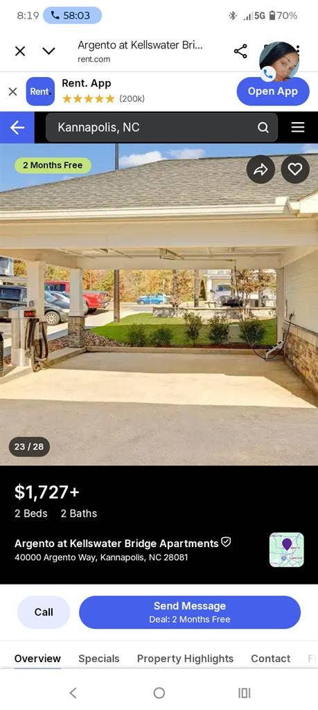 Great large room an private bathroo