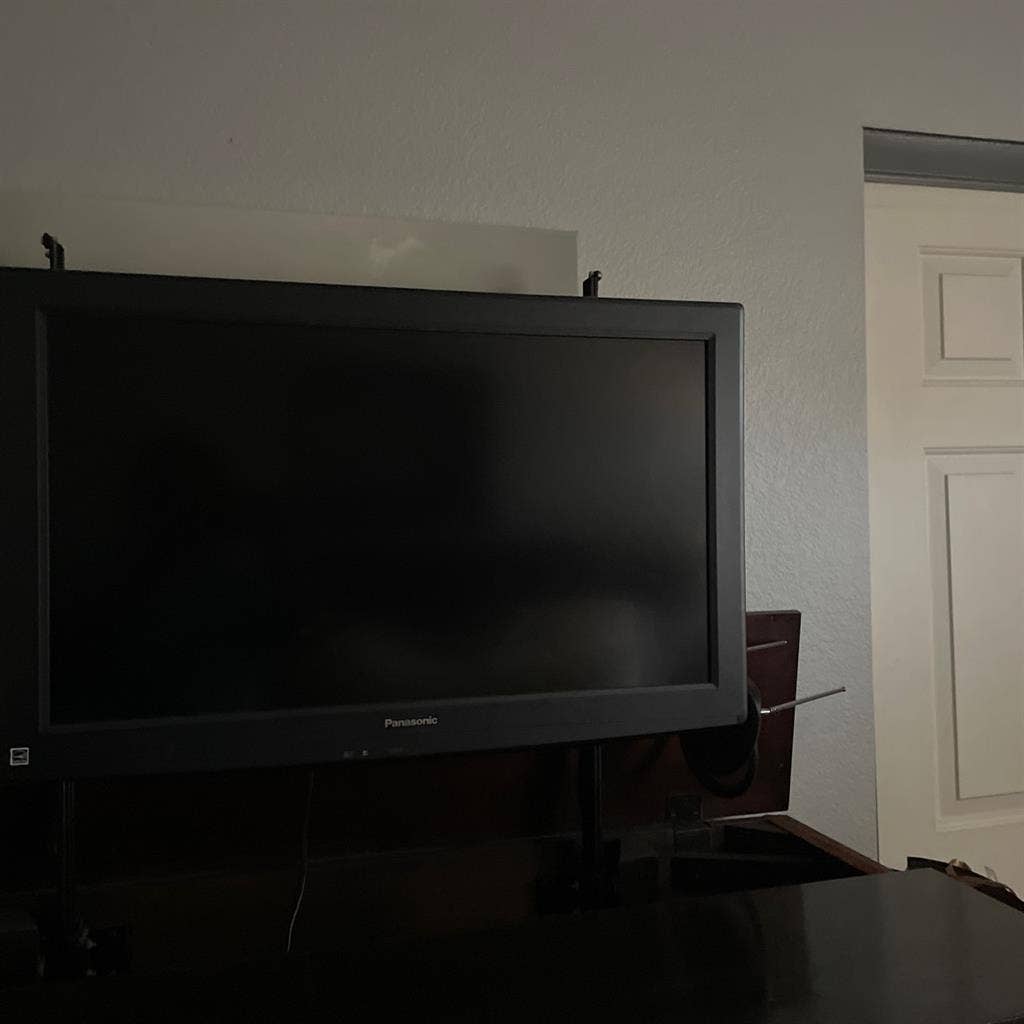 One furnished bedroom, tv, no pets
