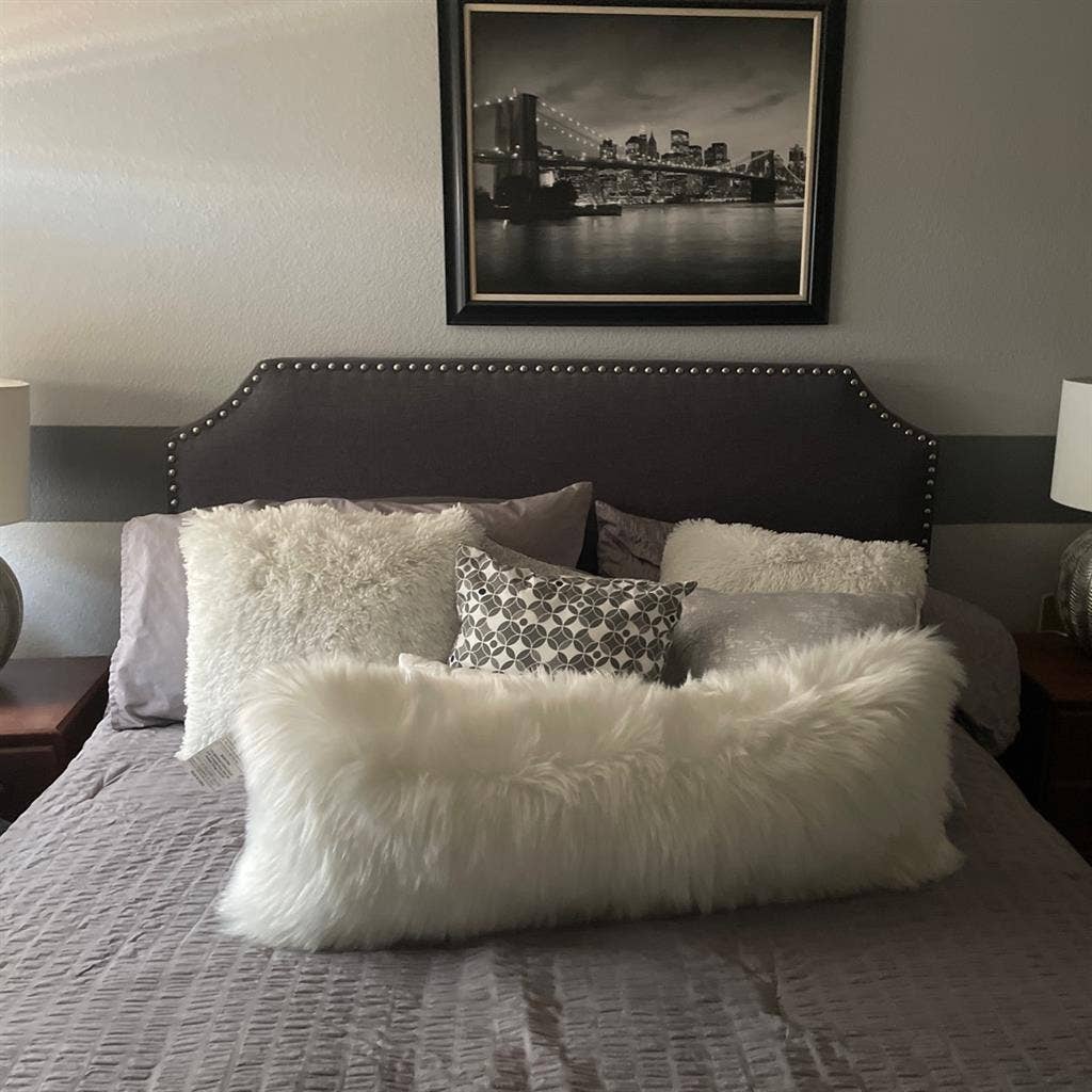 One furnished bedroom, tv, no pets