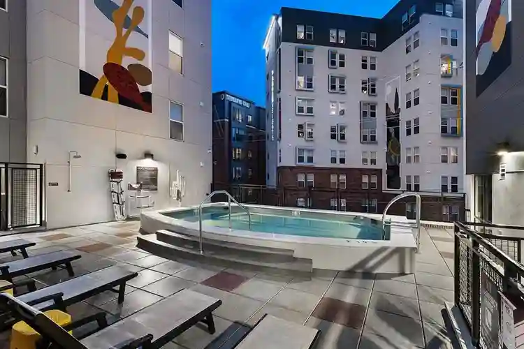 Room in shared apt for rent.