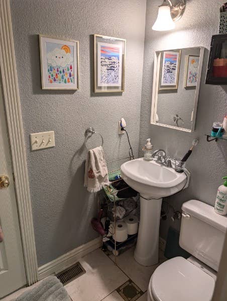 Room with private bathroom for rent