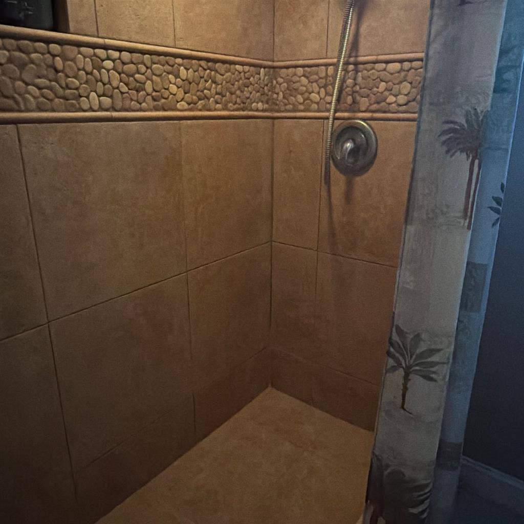 Master bedroom with private bath