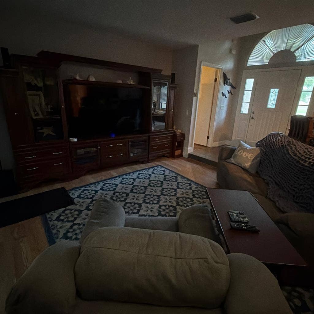 Master bedroom with private bath