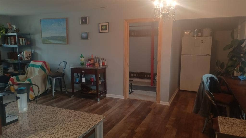 Primary Suite with Office/Guest Rm