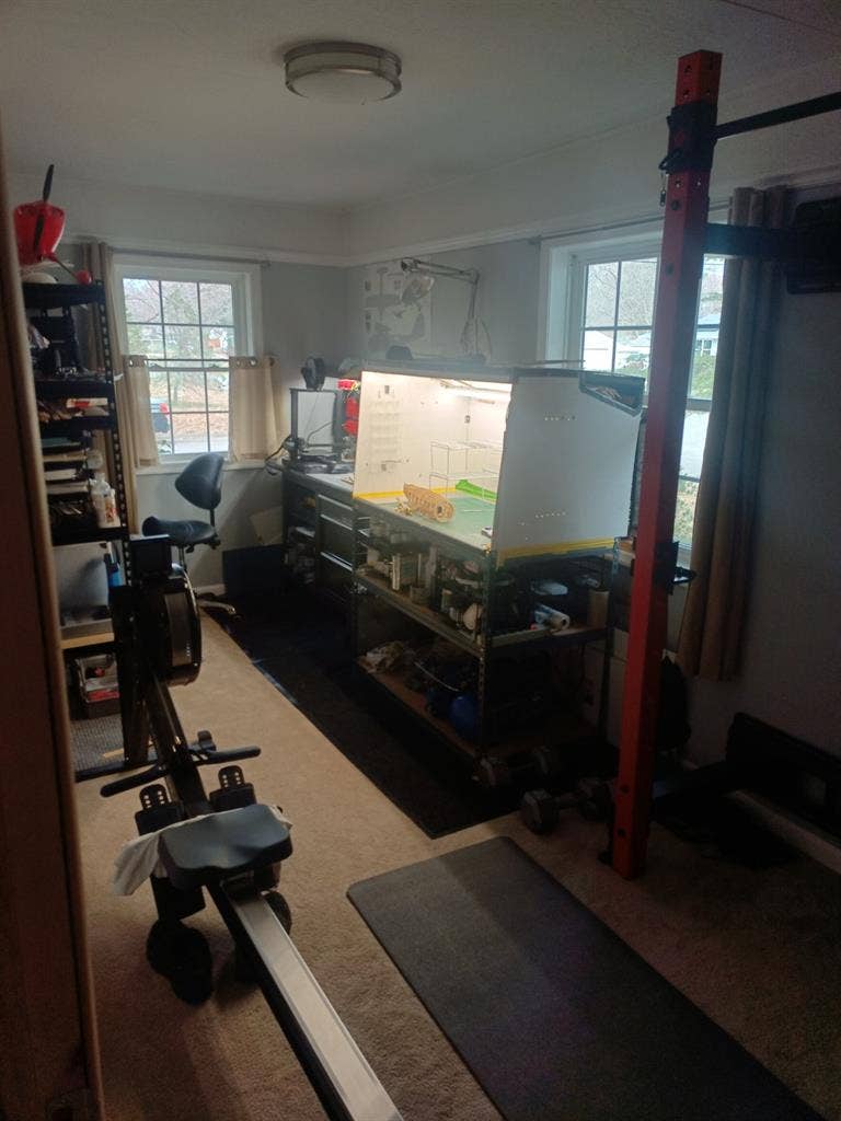 Primary Suite with Office/Guest Rm