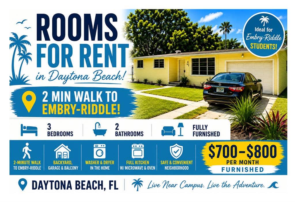 1BR Available Aug 12–31