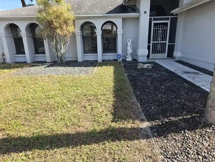 Waterfront Pool home in Cape Coral
