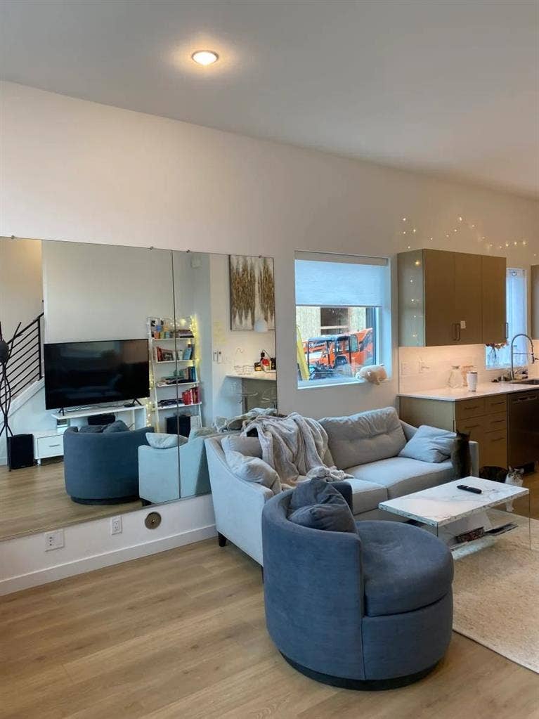 Private Top Floor Master Bedroom!