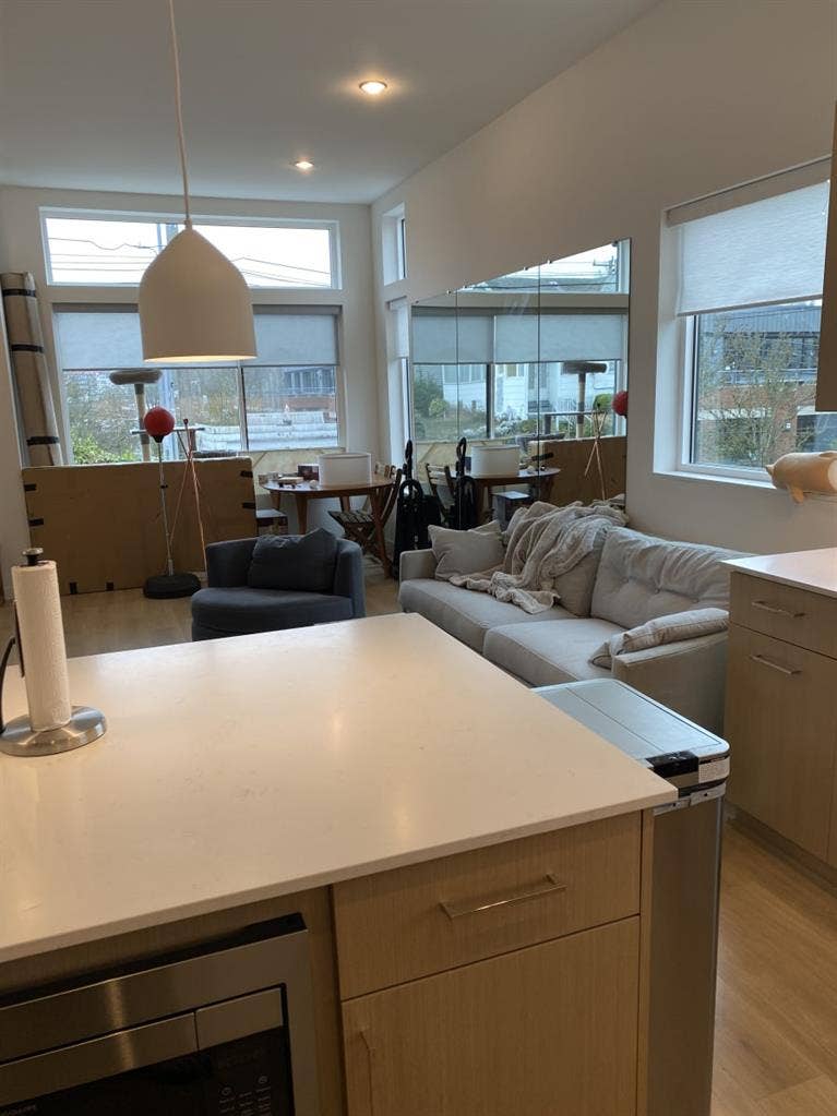 Private Top Floor Master Bedroom!