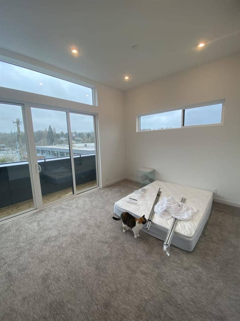 Private Top Floor Master Bedroom!