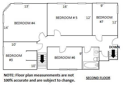 Near Campus Large Private Room 