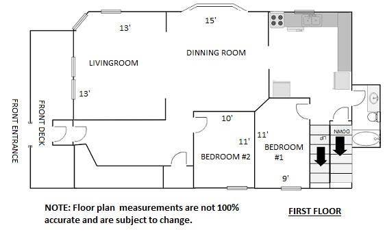 Near Campus Large Private Room 