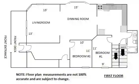 Near Campus Large Private Room