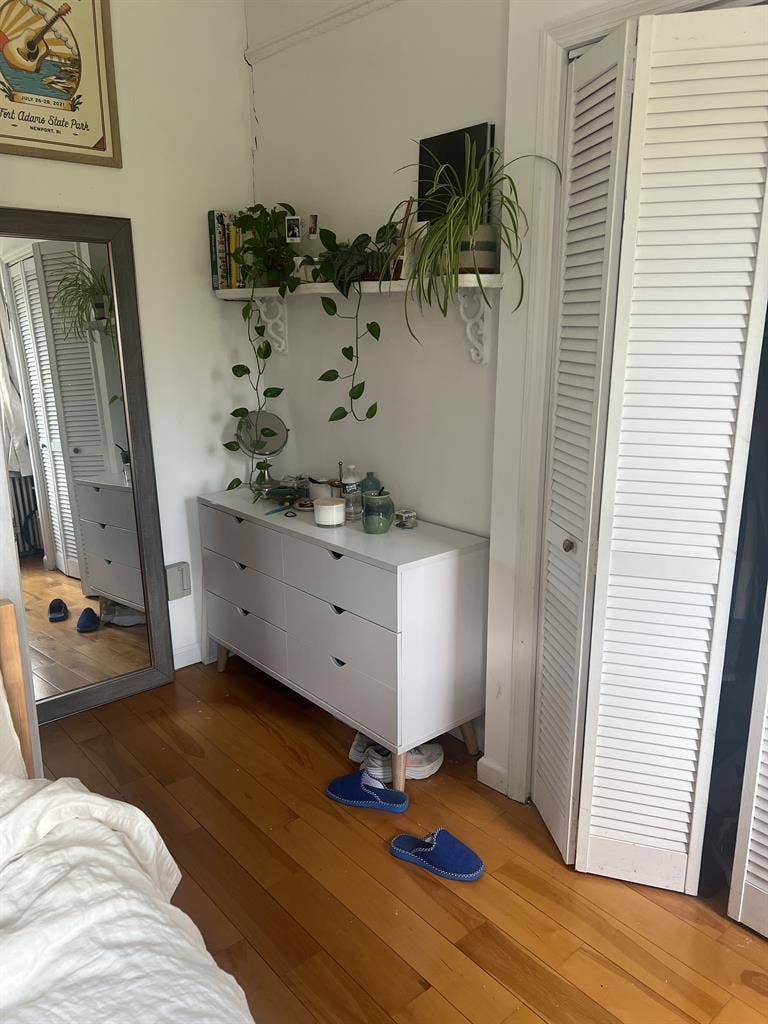 Unfurnished rm in 3BR Bushwick 9/1