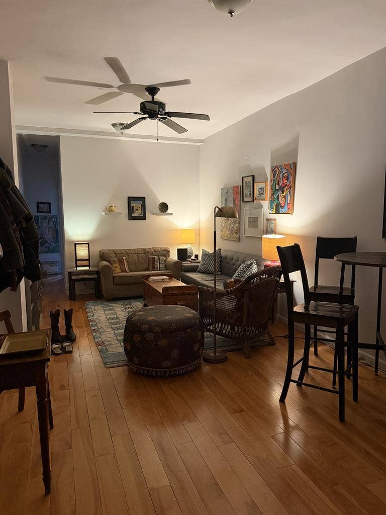 Unfurnished rm in 3BR Bushwick 9/1