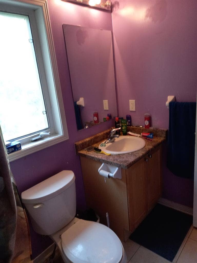 Master bedroom, scarborough.