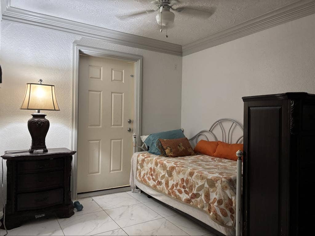 Room with bathroom included