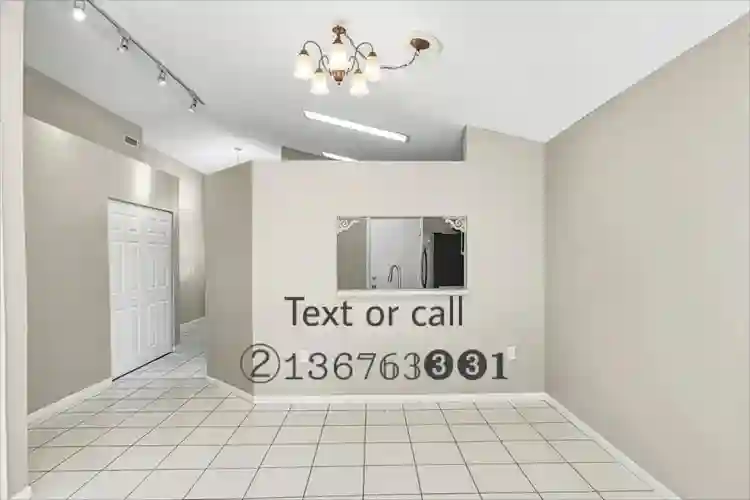 Spacious room available