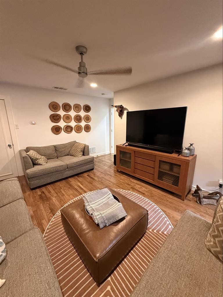 Private First-Floor Suite