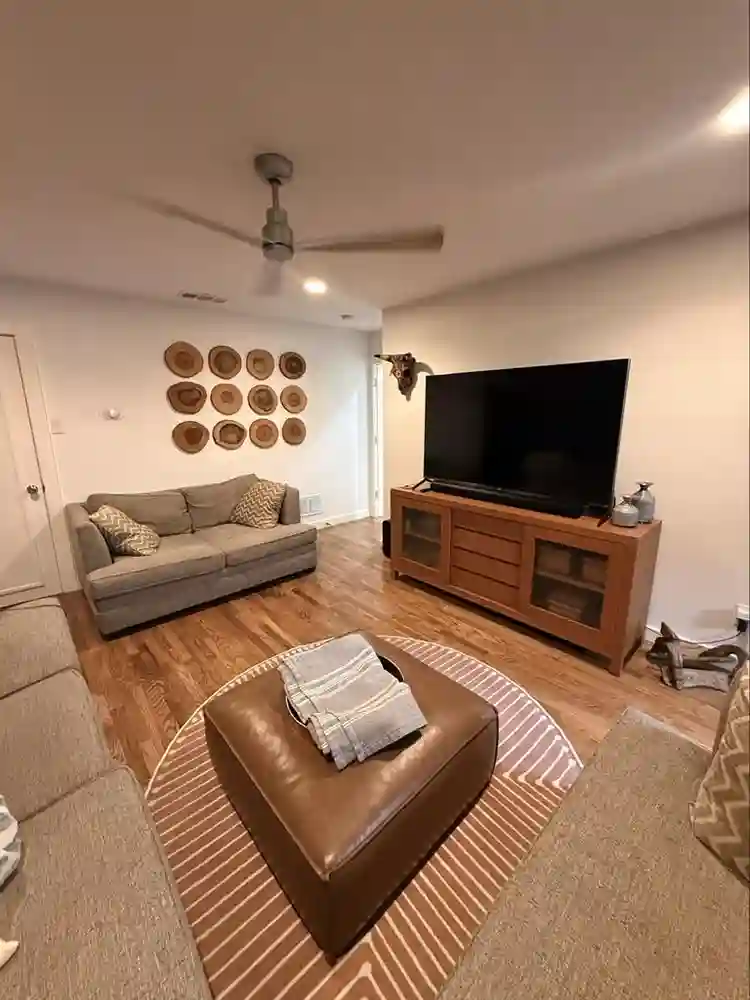Private First-Floor Suite