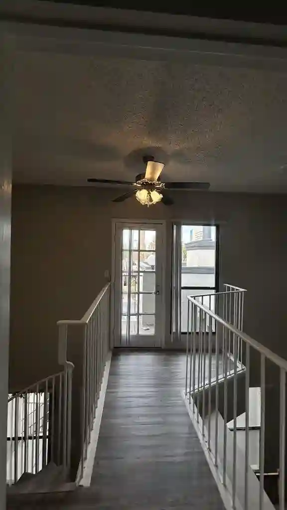 Private loft w bathroom/balcony