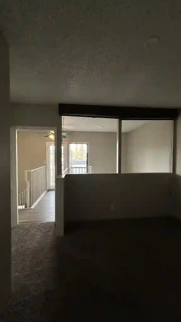 Private loft w bathroom/balcony