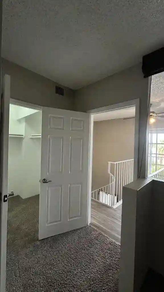 Private loft w bathroom/balcony