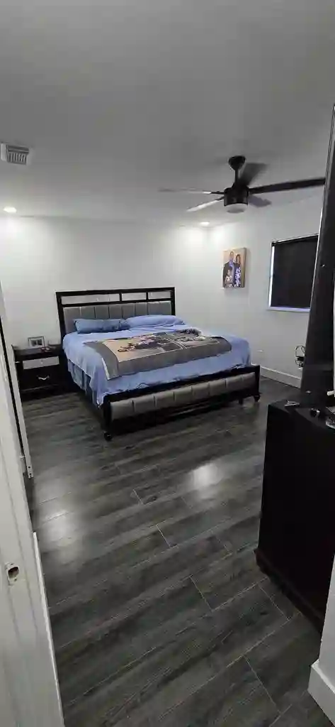 Two units one with a pool