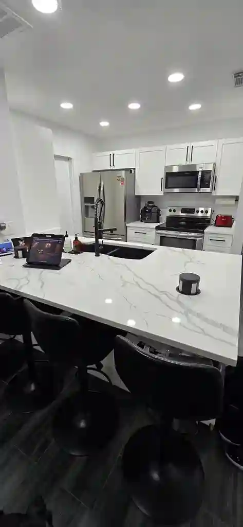 Two units one with a pool