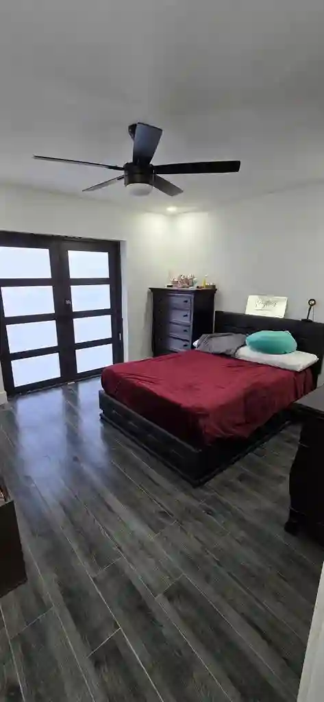Two units one with a pool