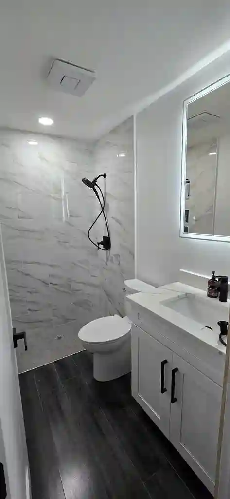 Two units one with a pool
