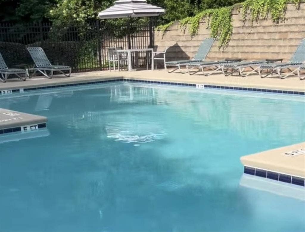 Calm Poolside Escape