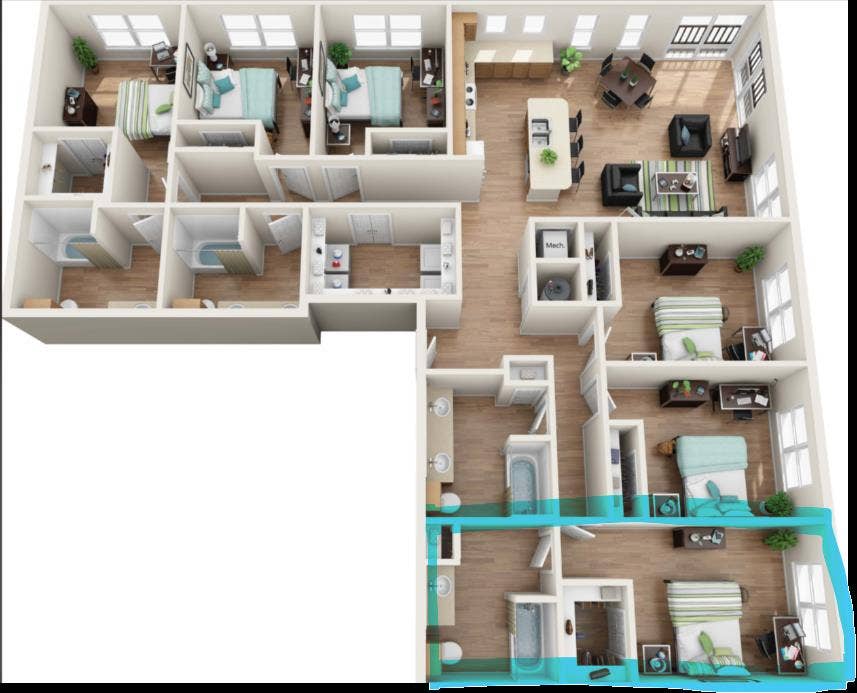 Sublease in Texan 26 (Aug-Dec 2026)