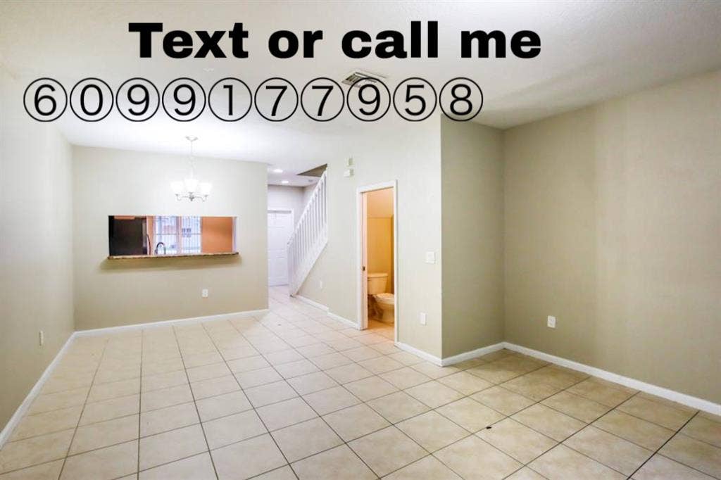 New Listing and ready to move in