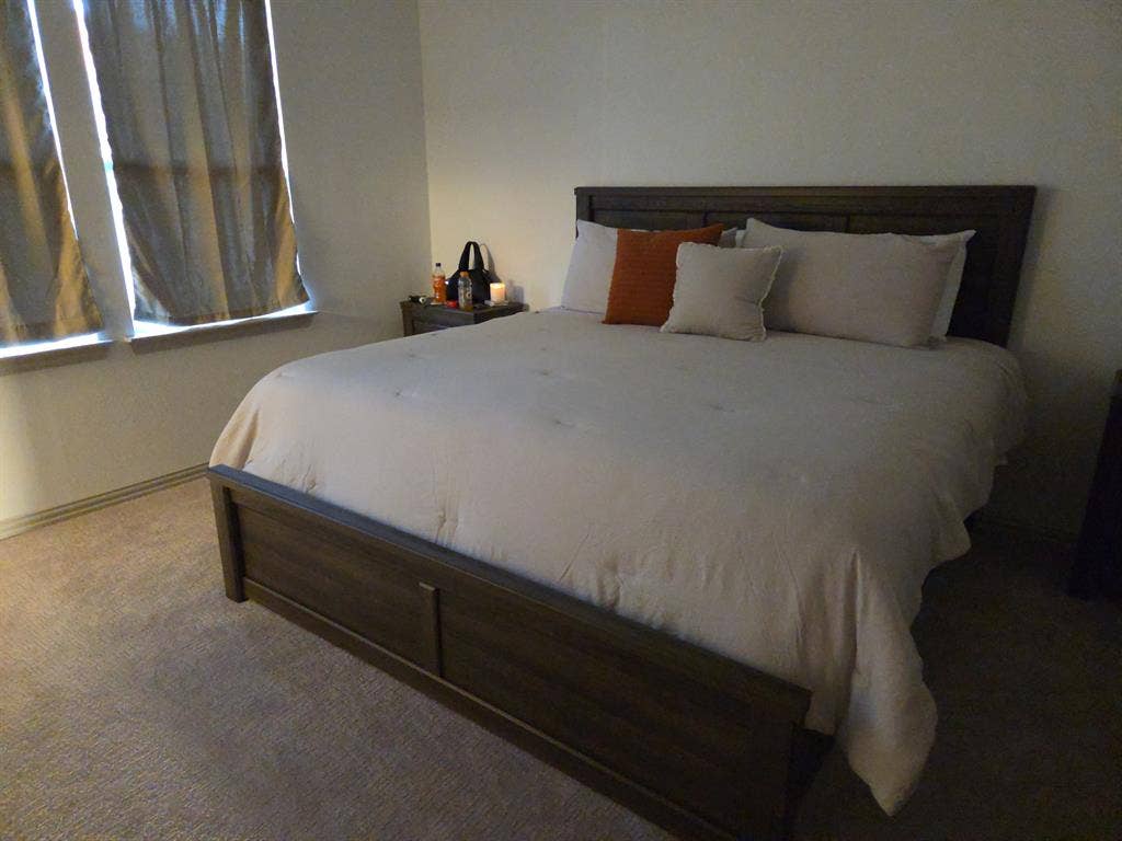 Frisco Master Bedroom near PGA