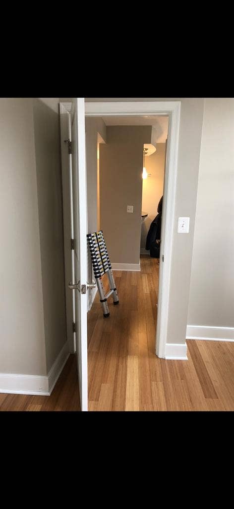 1 bed 1 bath in Columbia Heights!
