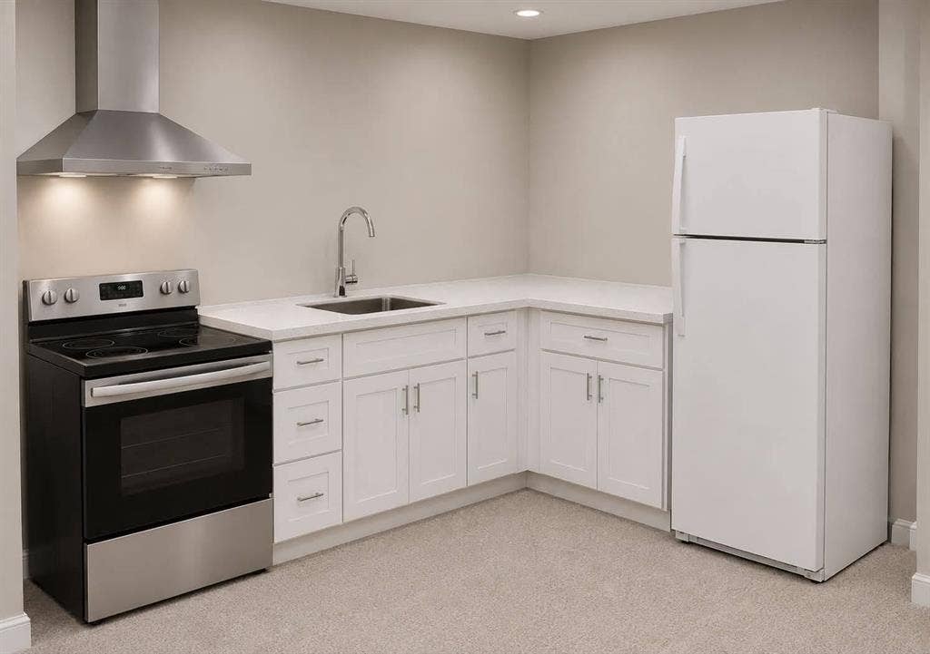 1BR/1BA Basement Apartment *NEW*
