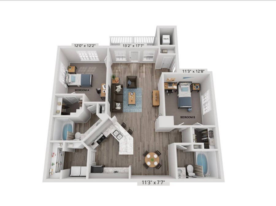 A RELET STUDENT APARTMENT