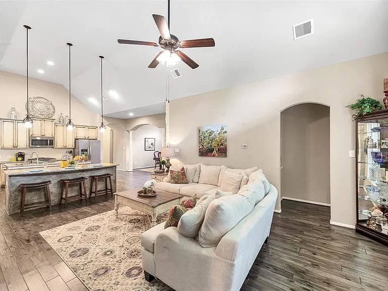 Beautiful home for long-term lease.