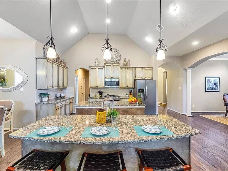 Beautiful home for long-term lease.