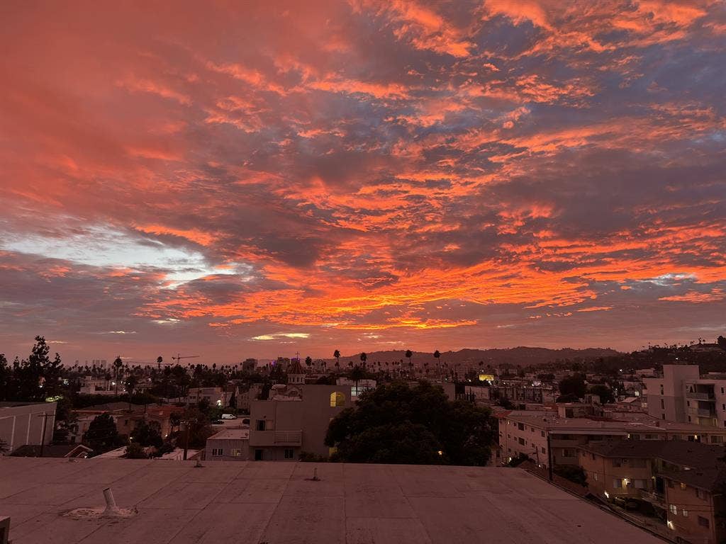 Los Angeles room for rent with view