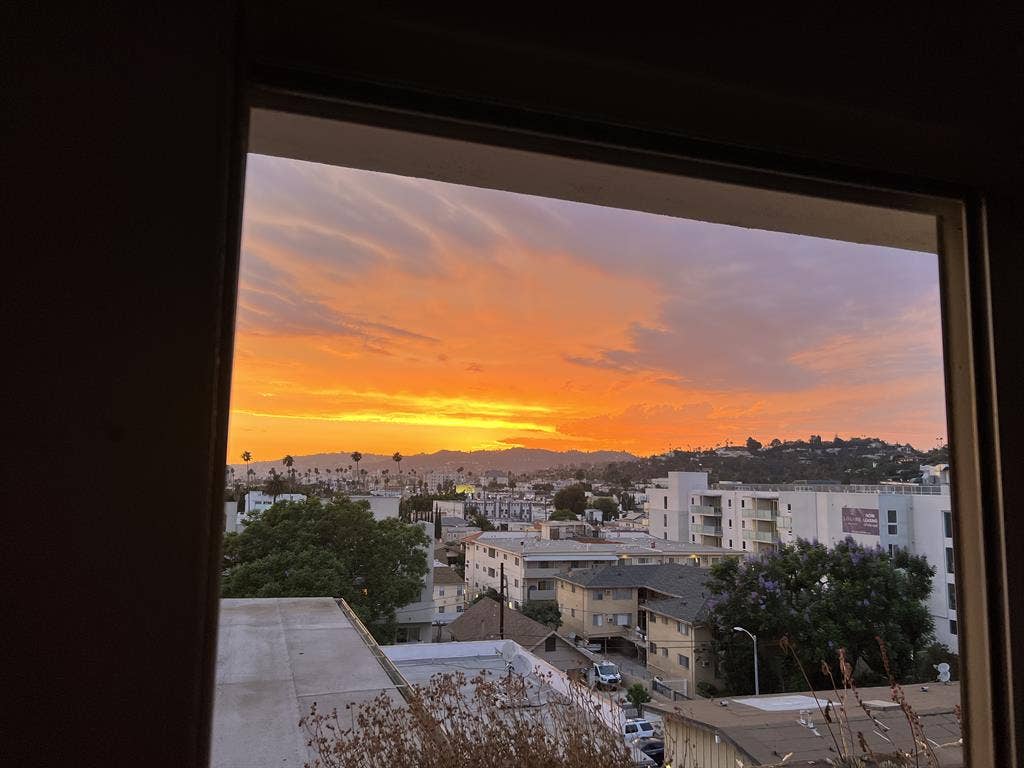 Los Angeles room for rent with view