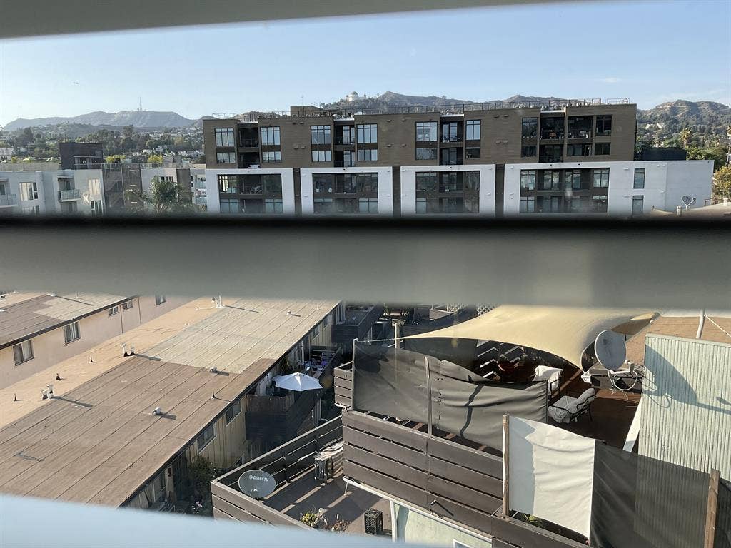 Los Angeles room for rent with view