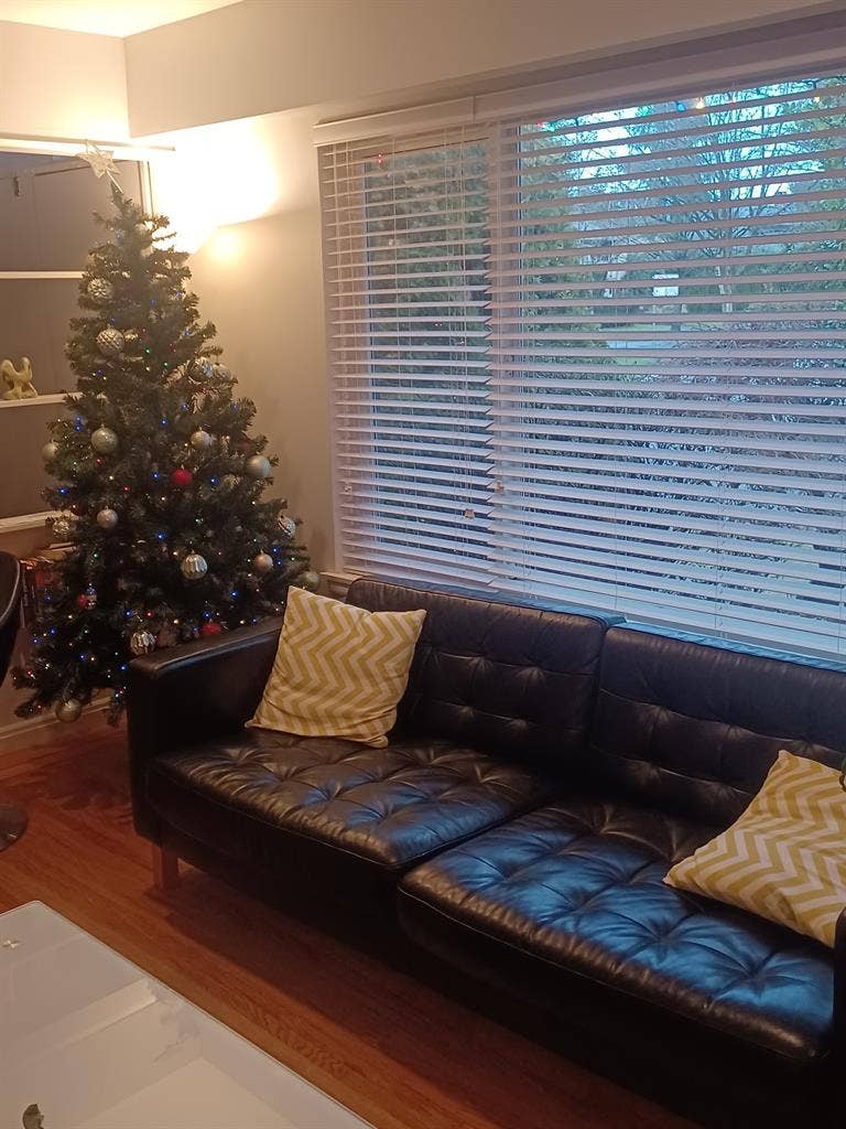 Private room in a renovated house.