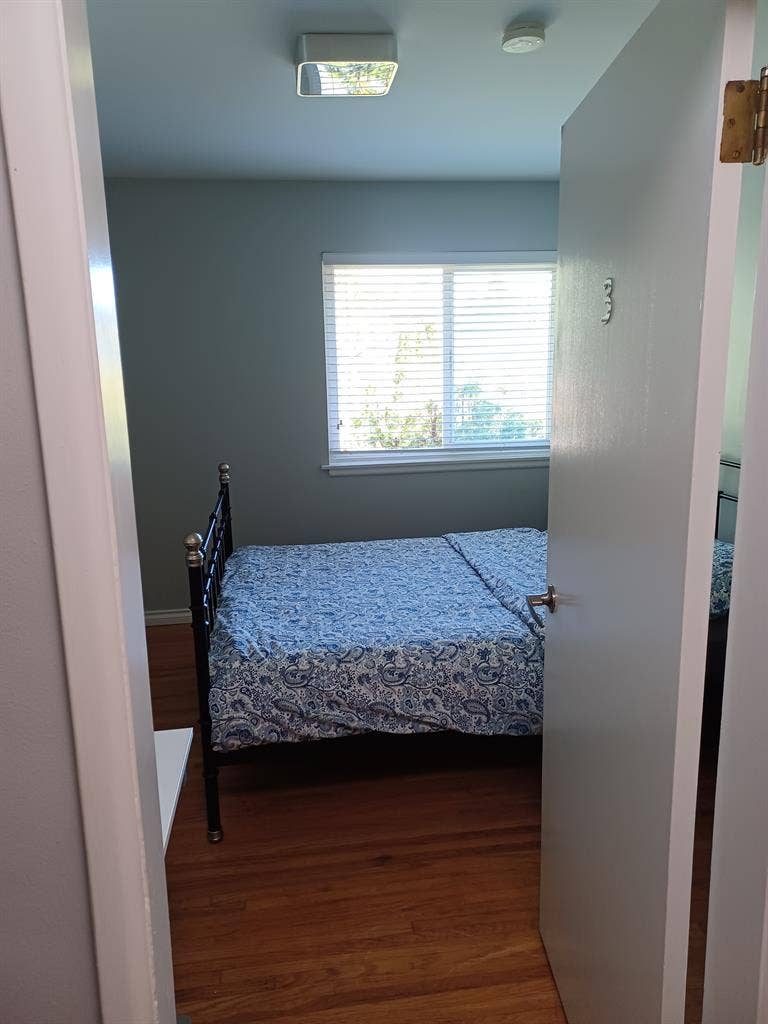 Private room in a renovated house.